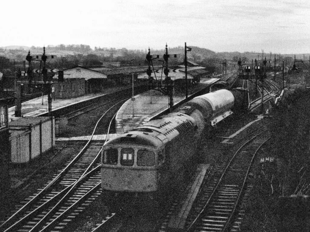 Class 33/0 Westbury