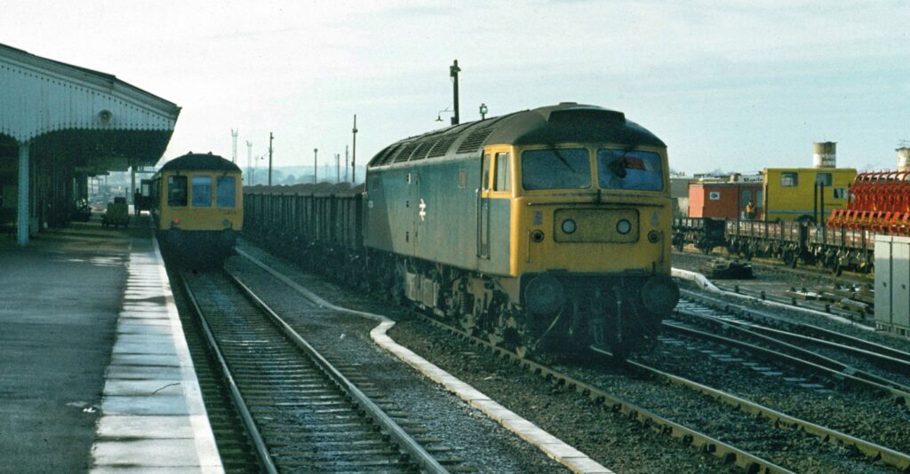 47254 & L429 23/12/1982 Westbury